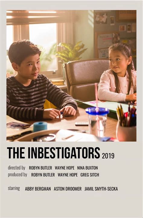 inbestigators|the inbestigators reparto.